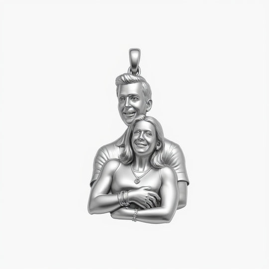 Sterling Silver Charm Version