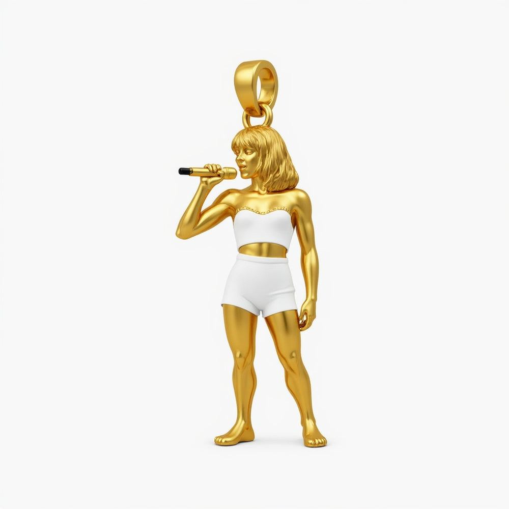 Gold Charm Version