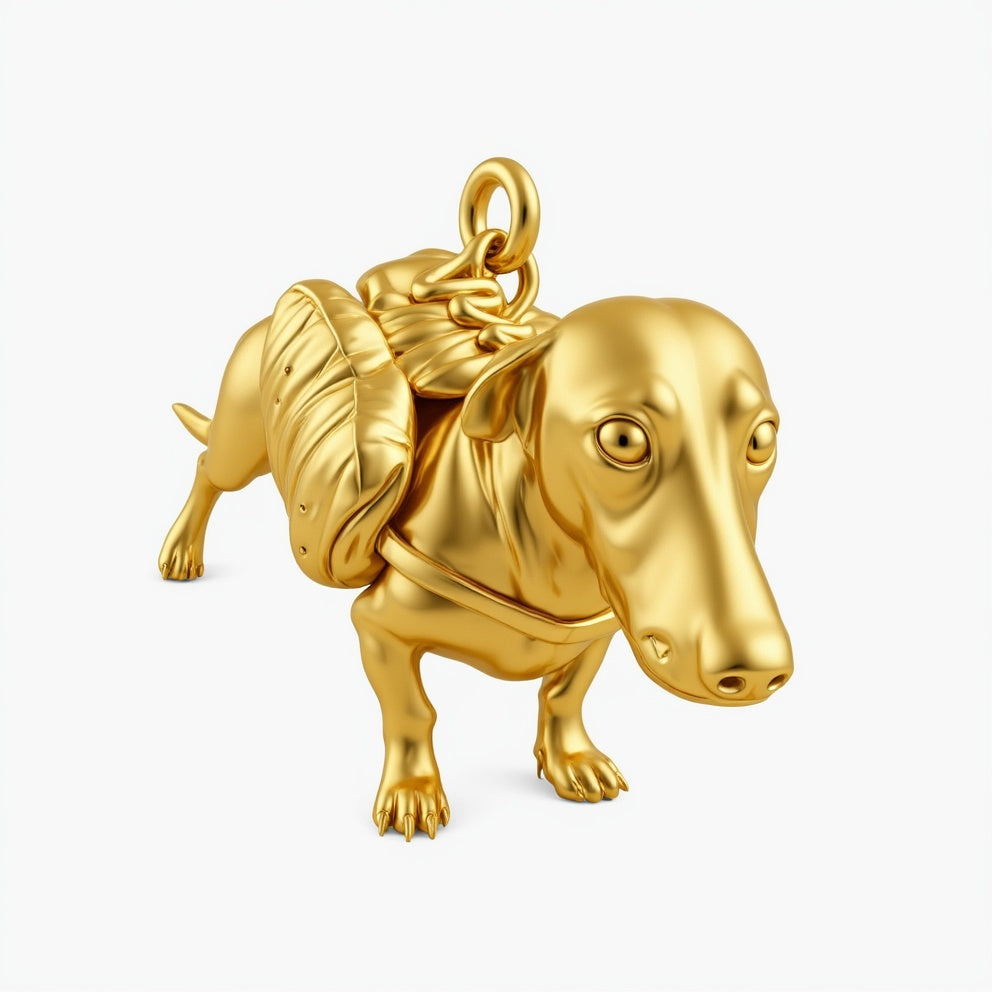 Gold Charm Version