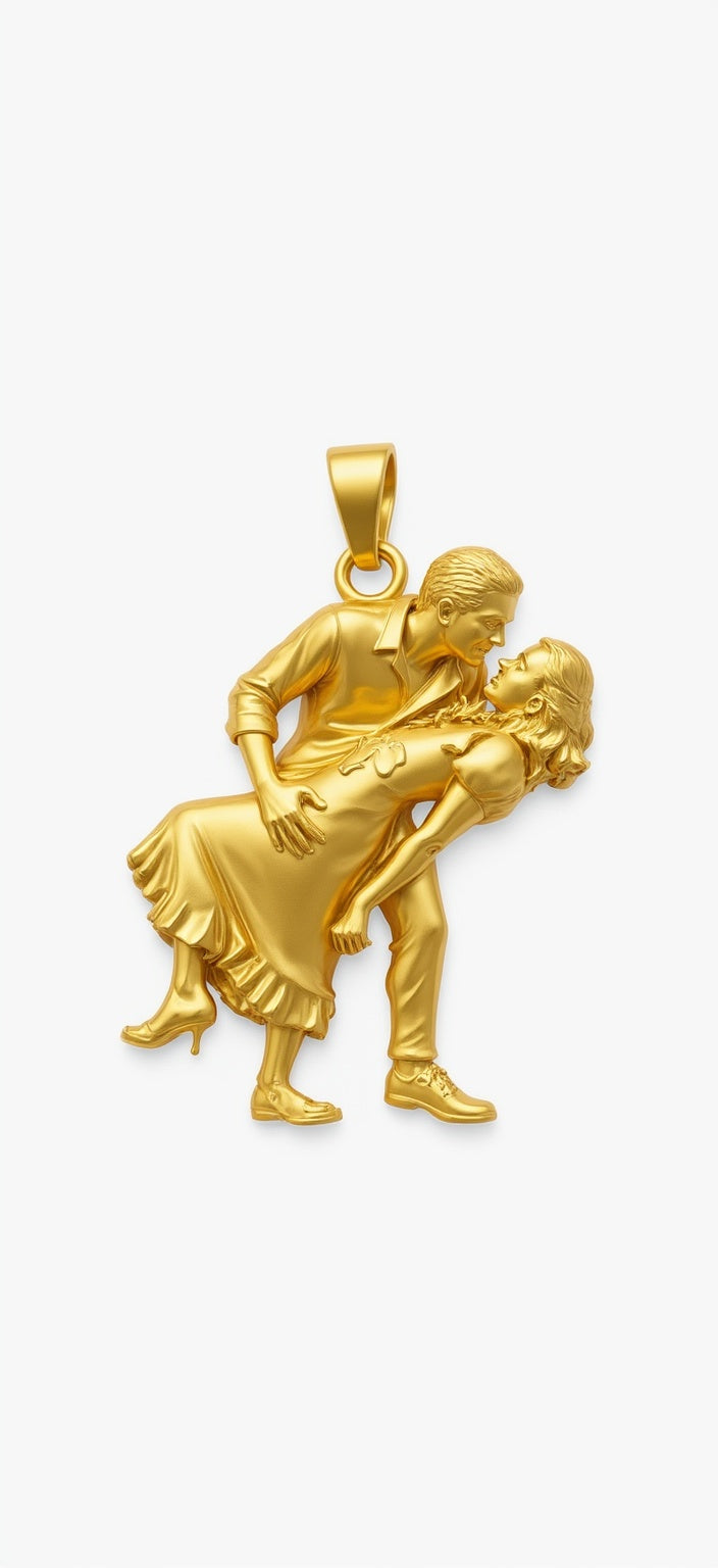 Gold Charm Version