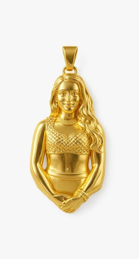 Gold Charm Version