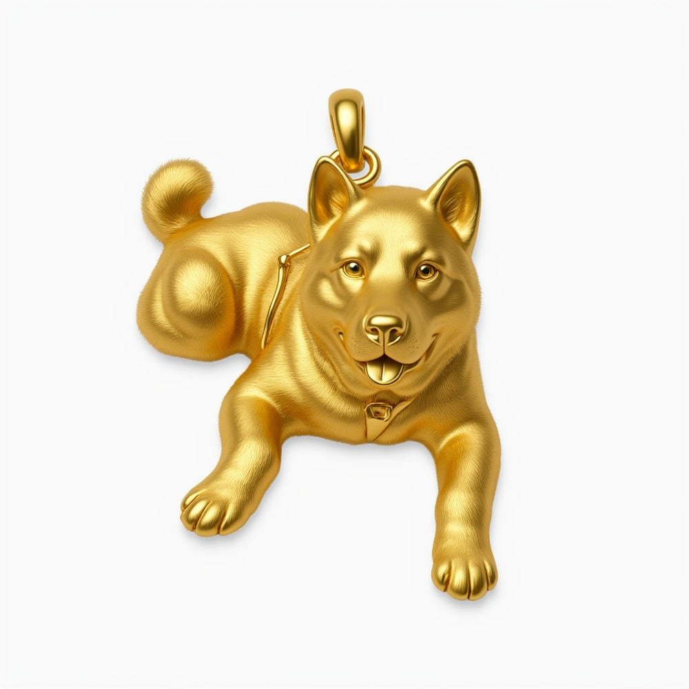 Gold Charm Version