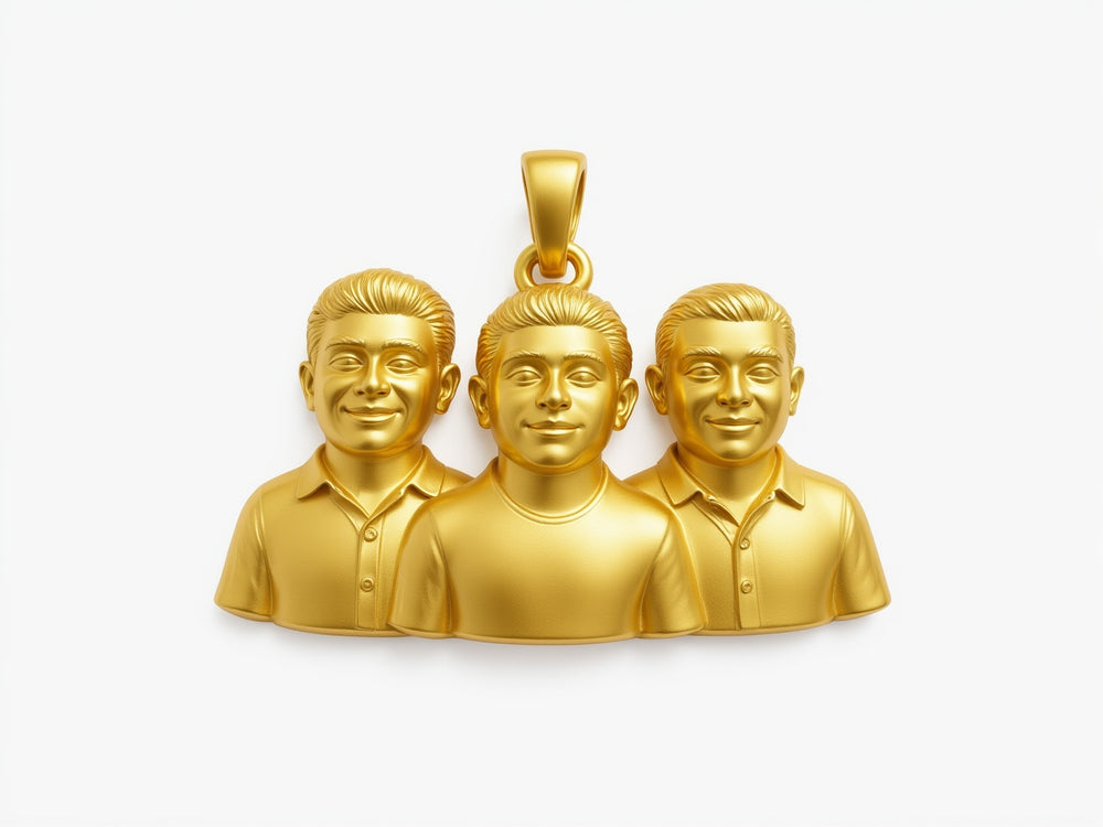 Gold Charm Version