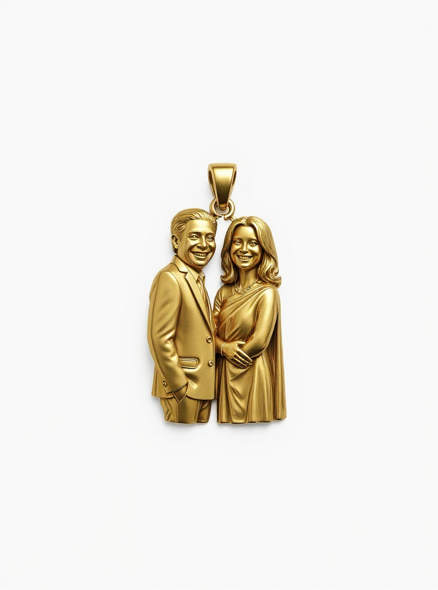 Gold Charm Version