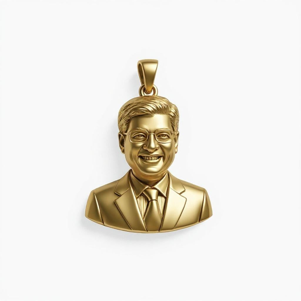 Gold Charm Version