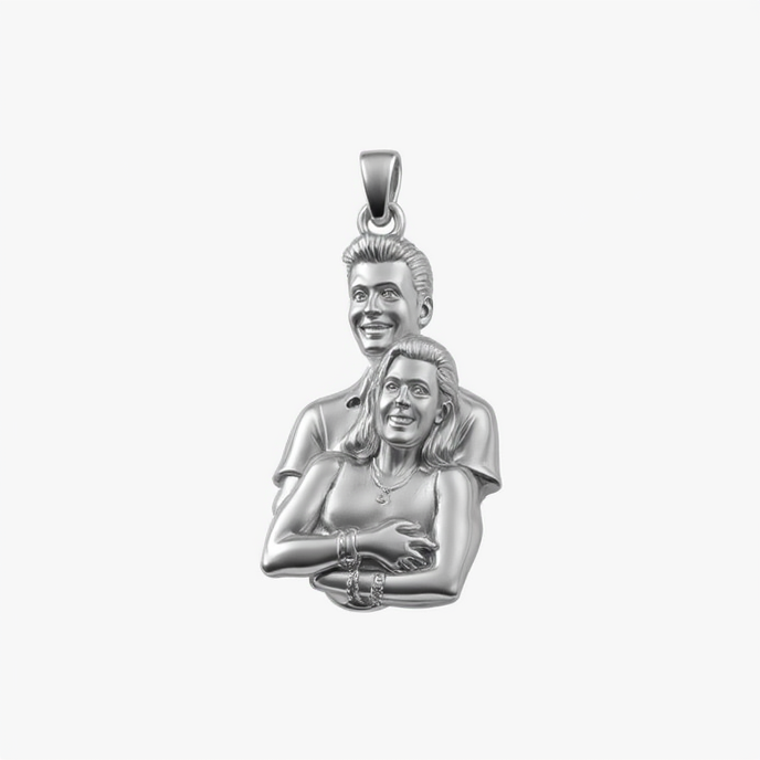 Sterling Silver Charm Version