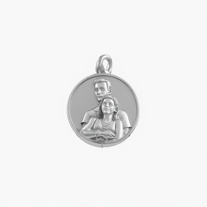 Sterling Silver Charm Version