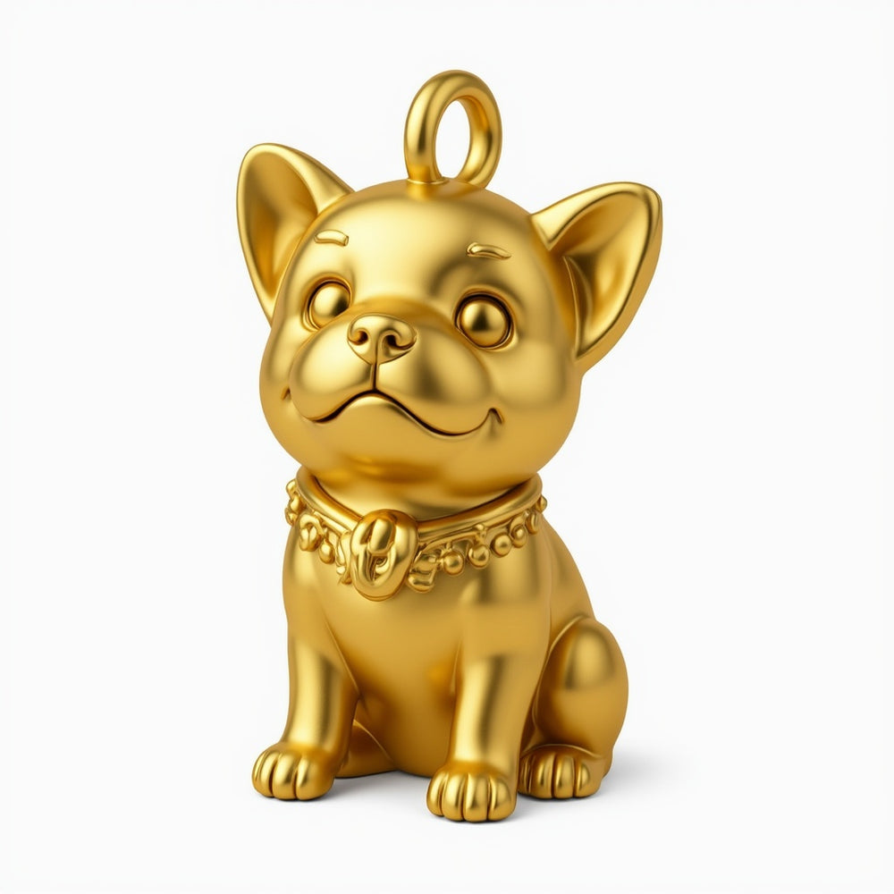 Gold Charm Version