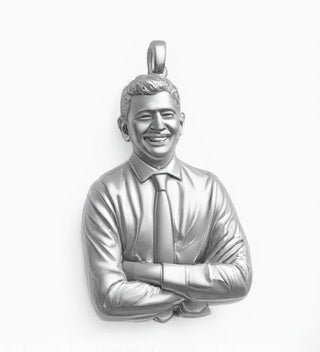 Sterling Silver Charm Version