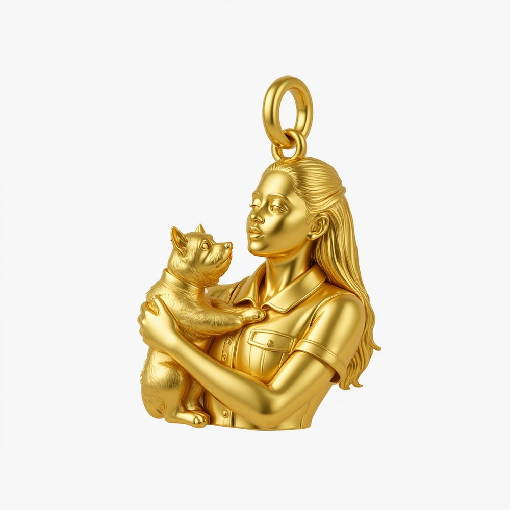 Gold Charm Version