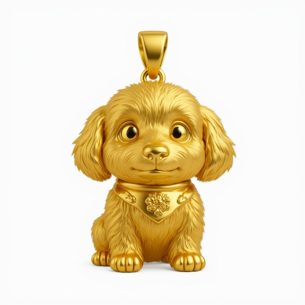 Gold Charm Version