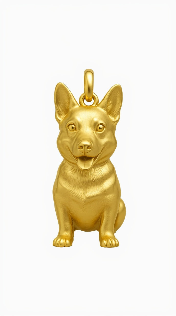 Gold Charm Version