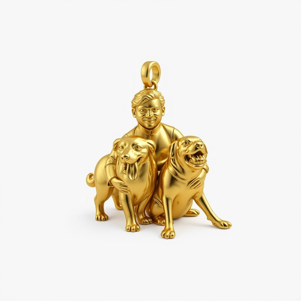 Gold Charm Version