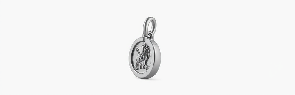 Sterling Silver Charm Version