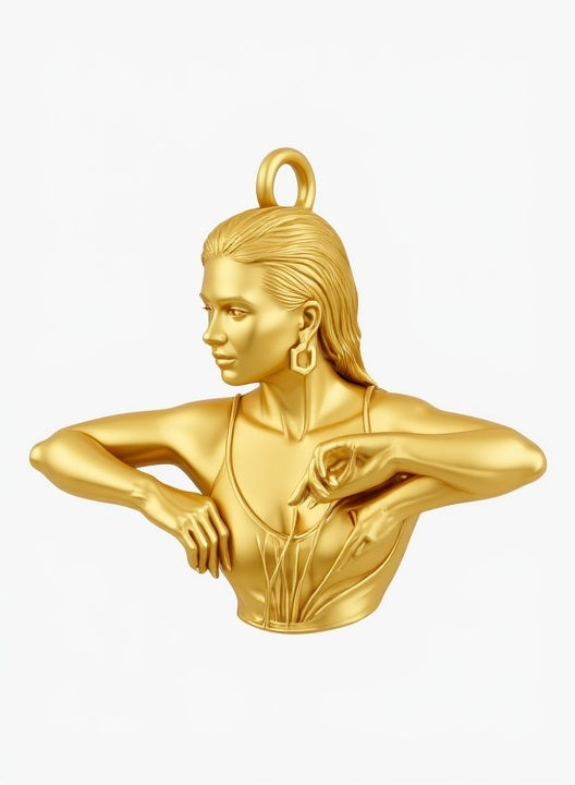 Gold Charm Version
