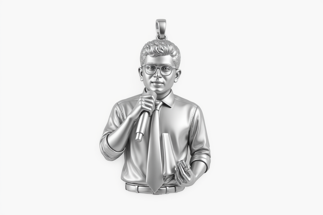 Sterling Silver Charm Version