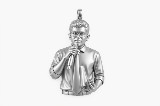 Sterling Silver Charm Version