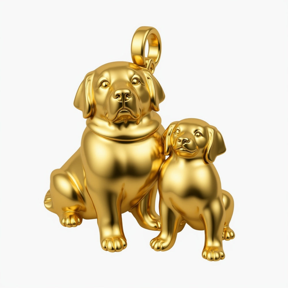 Gold Charm Version