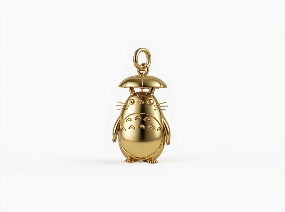 Gold Charm Version
