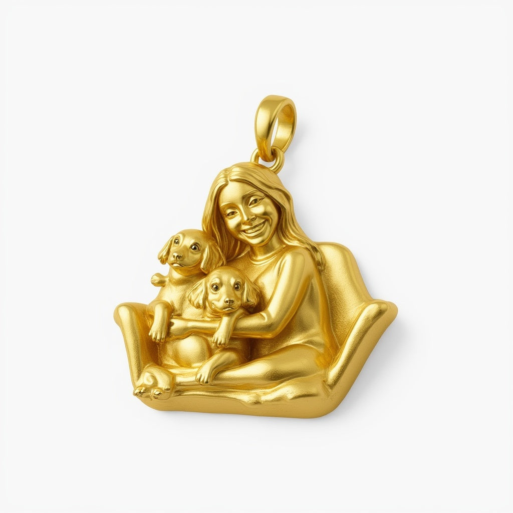 Gold Charm Version